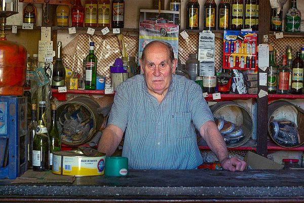 Life behind a counter - Argentina