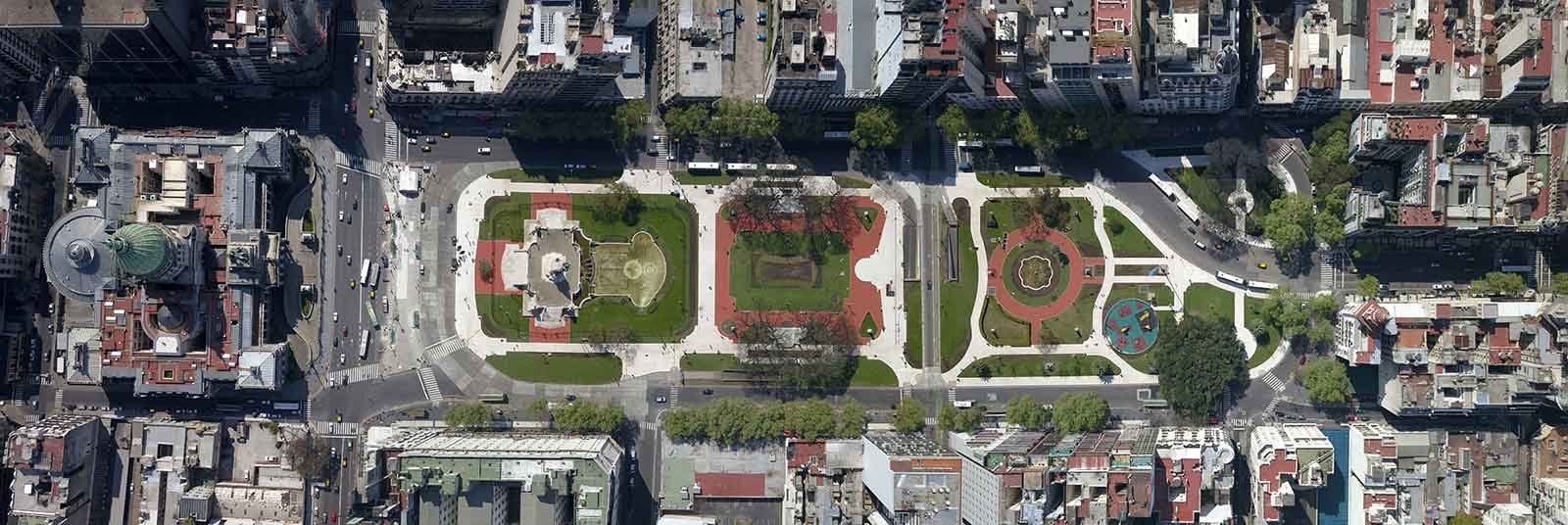 Fotografía de arquitectura - Plaza Congreso - Buenos Aires